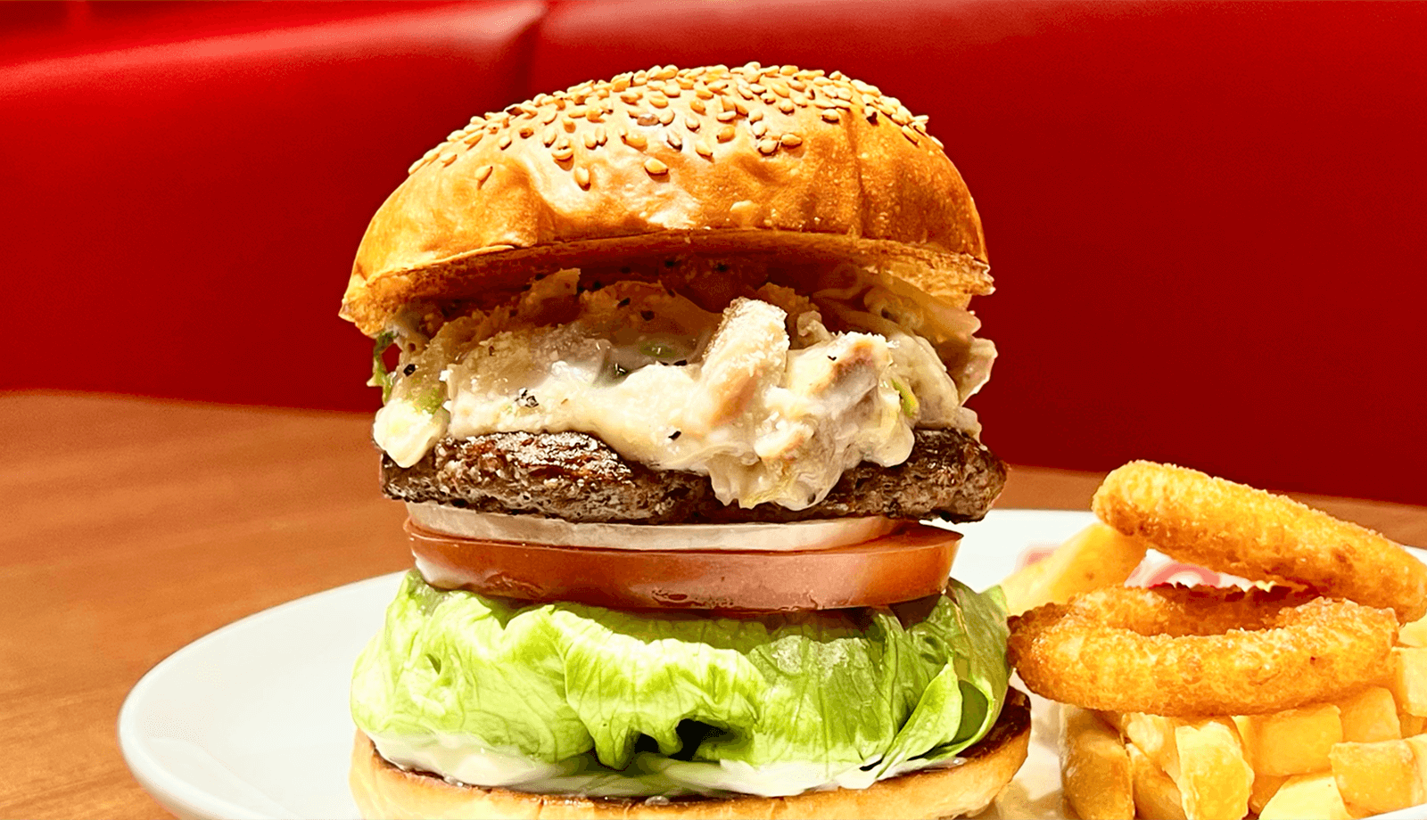 HAMBURGER | レストランメニュー | ブラザーズ BROZERS'