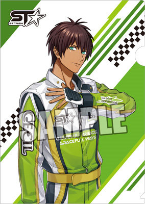 うたの☆プリンスさまっ♪ クリアファイル Shining All Star CD3 Ver