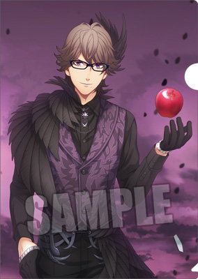 うたの☆プリンスさまっ♪ HE☆VENS クリアファイル Paradise Lost Ver