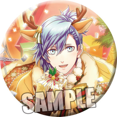 うたの☆プリンスさまっ♪ Shining Live 缶バッジ 白銀に灯る