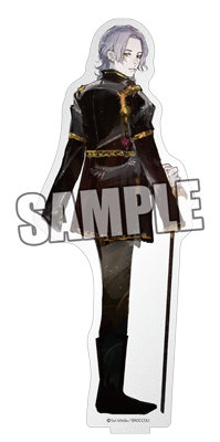 ジャックジャンヌ パールアクリルスタンド「睦実 介」2nd Anniversary