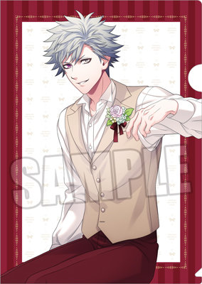 うたの☆プリンスさまっ♪ クリアファイル SHINING BIRTHDAY SONG CD