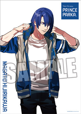 受注生産】うたの☆プリンスさまっ♪ B2サイズ布ポスター PRINCE PARKA