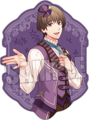 鳳瑛二 パラロス缶バッジ PL缶 うたプリ HE☆VENS 鳳瑛二 缶バッジ