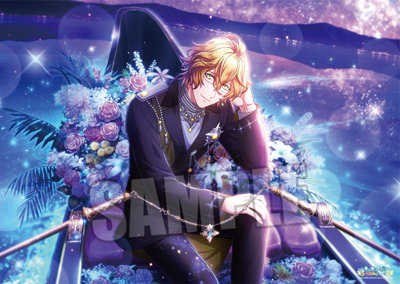 うたの☆プリンスさまっ♪ Shining Live B3サイズ布ポスター RAY