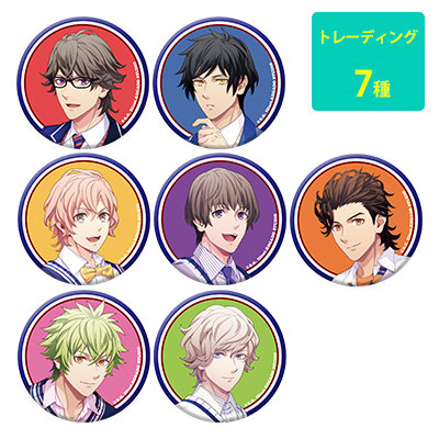 うたの☆プリンスさまっ♪ HE☆VENS トレーディング缶バッジ Raging