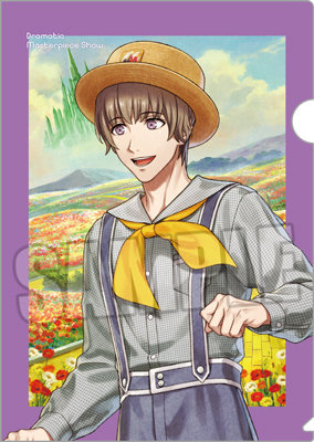 うたの☆プリンスさまっ♪ ホロクリアファイル Dramatic Masterpiece