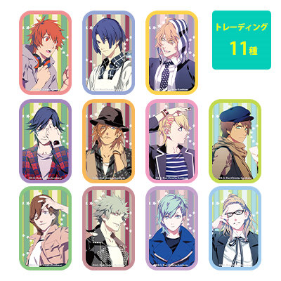 うたの☆プリンスさまっ♪ トレーディングスクエア缶バッジ Debut