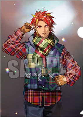 うたの☆プリンスさまっ♪ ホロクリアファイル KEITA MARUYAMA 30TH