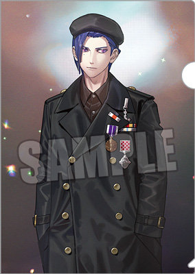 うたの☆プリンスさまっ♪ ホロクリアファイル KEITA MARUYAMA 30TH