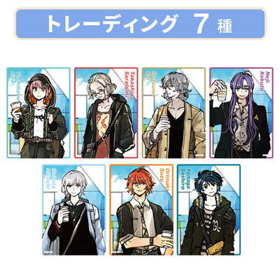 ジャックジャンヌ トレーディングクリアカード 4th Anniversary Ver