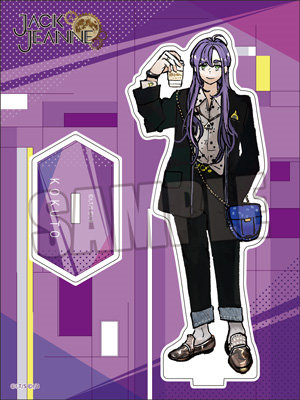 ジャックジャンヌ アクリルスタンド「根地黒門」4th Anniversary Ver