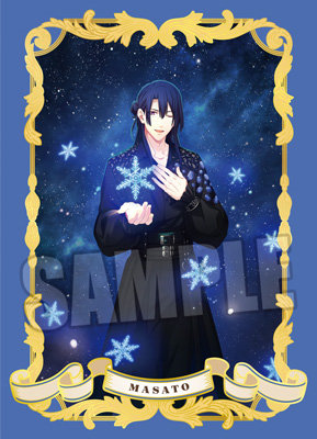 うたの☆プリンスさまっ♪ Shining Oracle Card「聖川真斗」：【公式