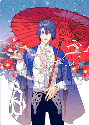 うたの☆プリンスさまっ♪ マットクリアファイル ソロベストアルバム