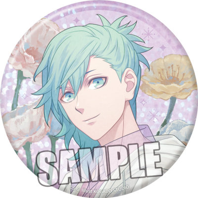 うたの☆プリンスさまっ♪ BIGホログラム缶バッジ Floral Harmony Ver