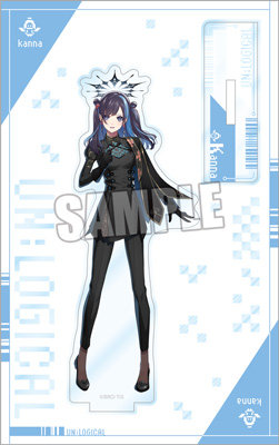 UN:LOGICAL アクリルスタンド: ：【公式】ブロッコリーグッズの通販