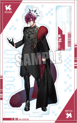 UN:LOGICAL アクリルスタンド: ：【公式】ブロッコリーグッズの通販