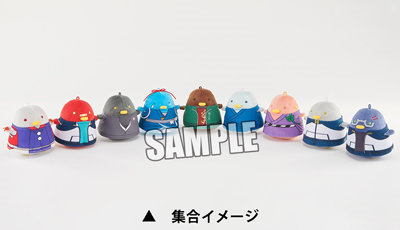 ちゅんコレ 刀剣乱舞-花丸-「御手杵」：【公式】ブロッコリーグッズの