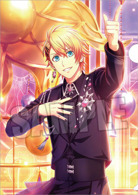 うたの☆プリンスさまっ♪ Shining Live クリアファイル2枚セット RAY