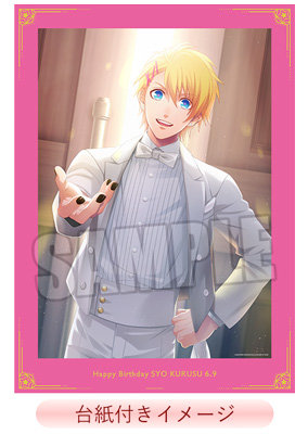 BOL限定】うたの☆プリンスさまっ♪ ビジュアルボード Birthday Series