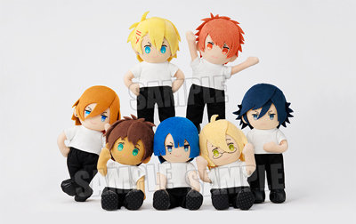 ぬいスター うたの☆プリンスさまっ♪ 「神宮寺レン」[ぬいスター本体