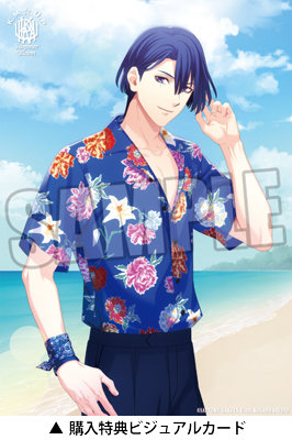 うたの☆プリンスさまっ♪ K.M☆U.P Summer Bloom オープンカラー