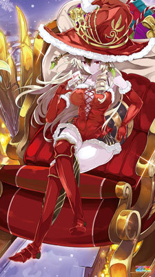 イベント・BOL限定】Z/X -Zillions of enemy X- カーテン「きさら