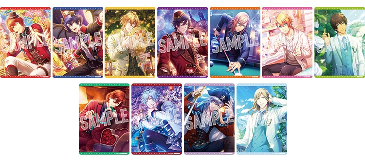 うたの☆プリンスさまっ♪ Shining Live ビジュアルコレクションカード