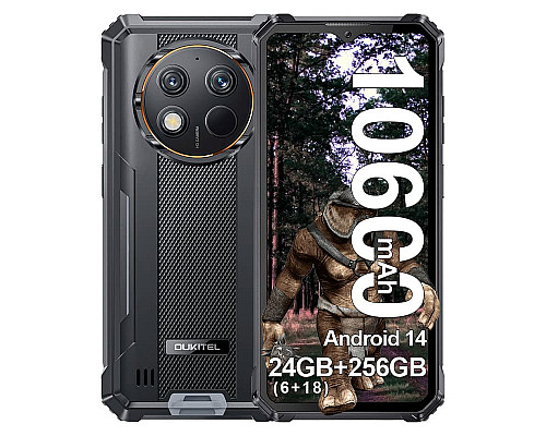 Купить Смартфон Oukitel G1 6/256Gb black - og1-bk