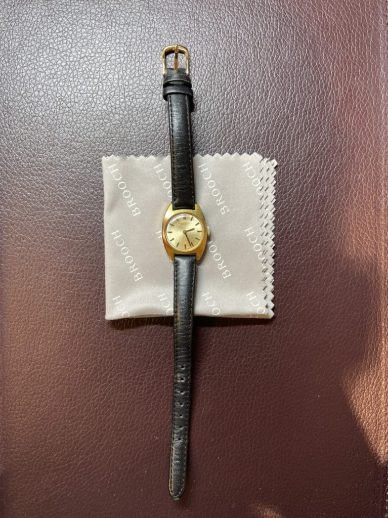 IWC オールドインター レディース アンティーク 18KYG 金無垢 | BROOCH