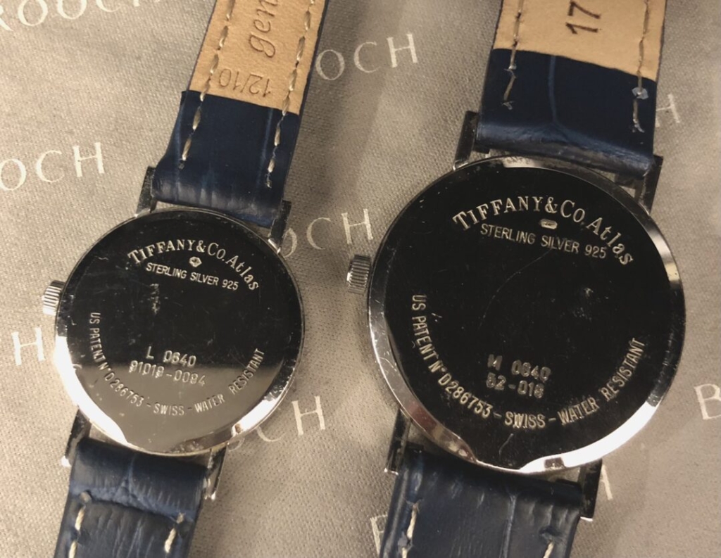 1853年、ティファニーが社名を現在の「Tiffany&Co.」 に変更したときに