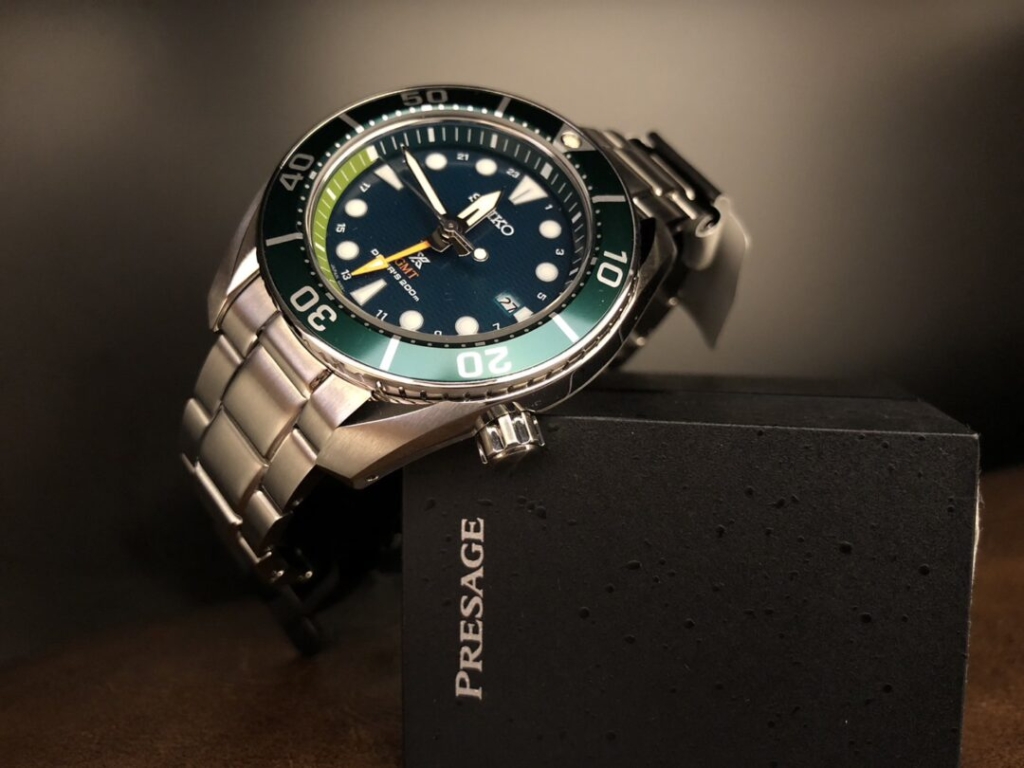 セイコー初のソーラーGMT機能を搭載したダイバーズウオッチ！ BROOCH