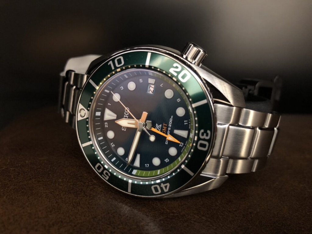 セイコー初のソーラーGMT機能を搭載したダイバーズウオッチ！ BROOCH