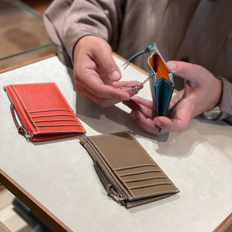 フレンチカーフ]フラグメントケースcolor：オレンジ – BROOKLYN MUSEUM