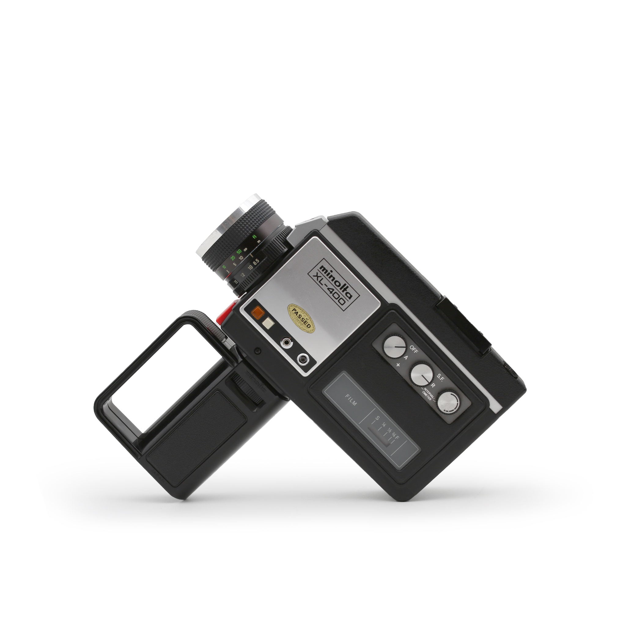 Minolta XL-400 :: Super 8mm – Brooklyn Film Camera