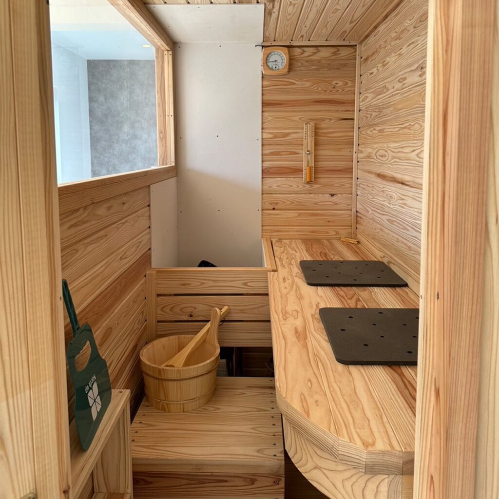 KURI TIGER - ブロスサウナ