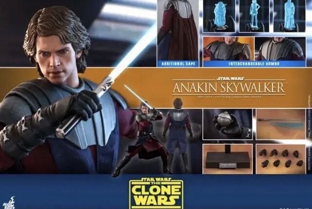 ホットトイズ TMS019『スター・ウォーズ：クローン・ウォーズ