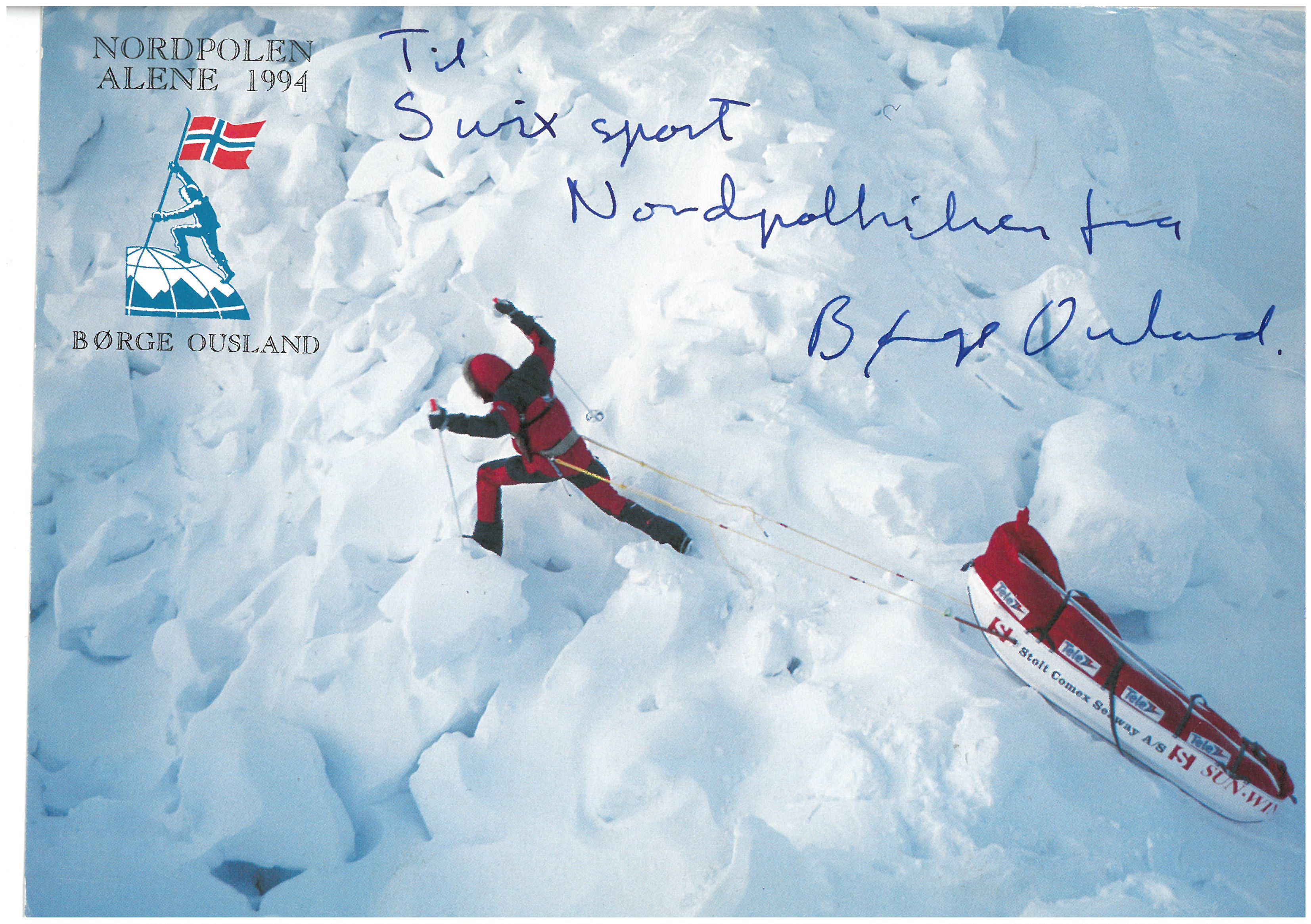 Børge Ousland | Helsport