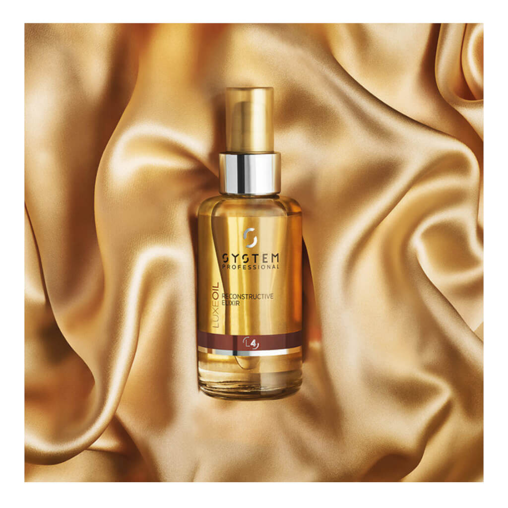 お得！SYSTEM LUXE OIL 3本セットリュクスオイル 最新情報 システム