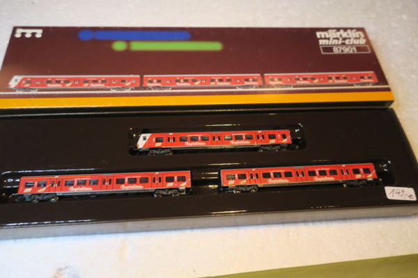 Marklin 87901 S-Bahn Knorr Spaghetteria Car Set. Z SCALE (1:220)