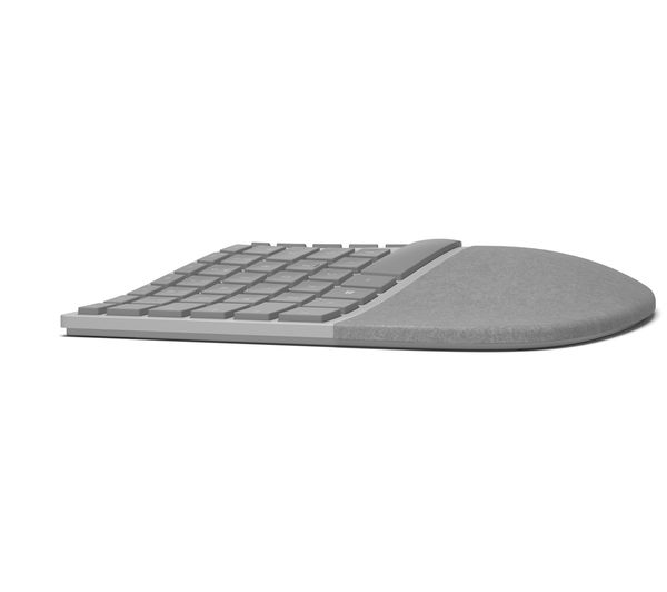 MICROSOFT Surface Ergonomic Wireless Keyboard - 3RA-00003 - Currys