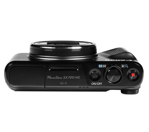 CANON PowerShot SX720 HS Superzoom Compact Camera & Travel Kit