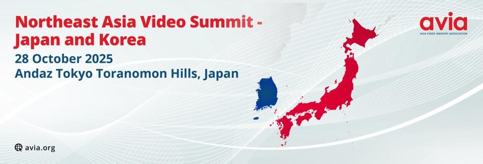 日韓映像ビジネスの未来を探る「Northeast Asia Video Summit」が10月