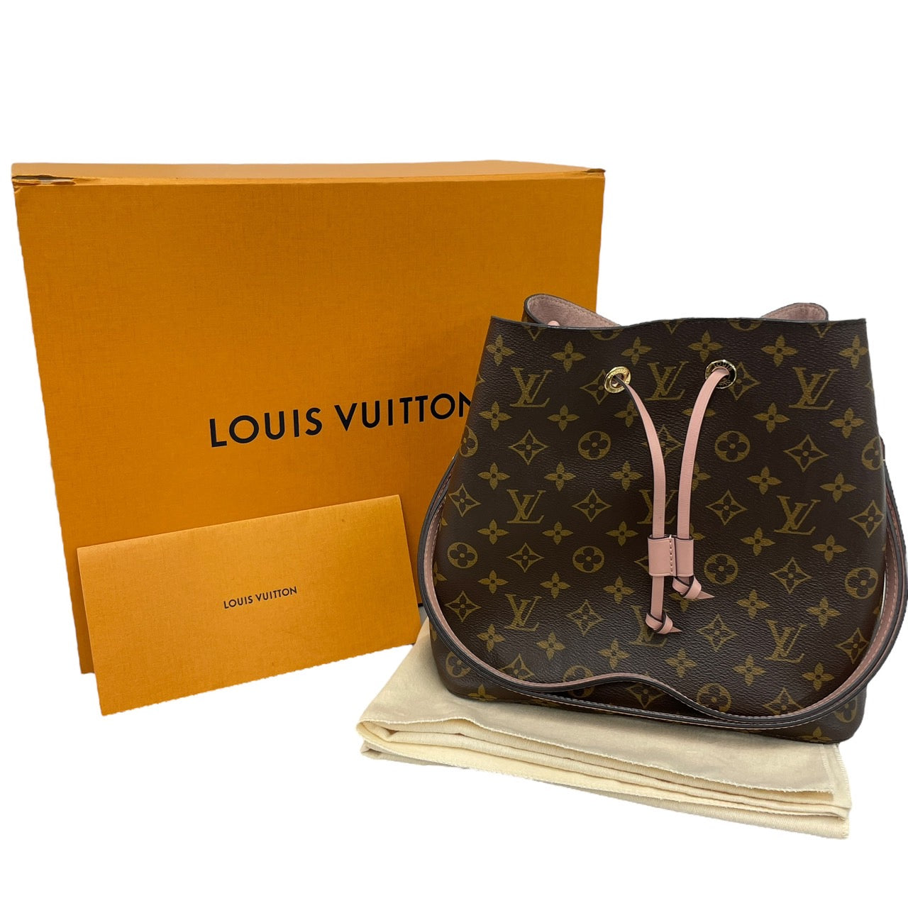 LOUIS VUITTON】ルイ・ヴィトン ネオ・ノエ M44022 ショルダーバッグ