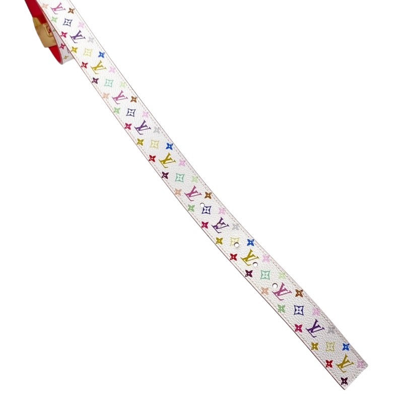 LOUIS VUITTON】ルイ・ヴィトン サンチュール・キャレ LVカット M9682