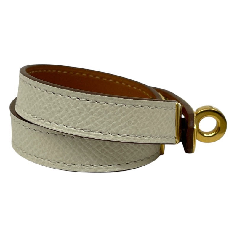 HERMES】エルメス ケリー ドゥブルトゥール ブレスレット レザー