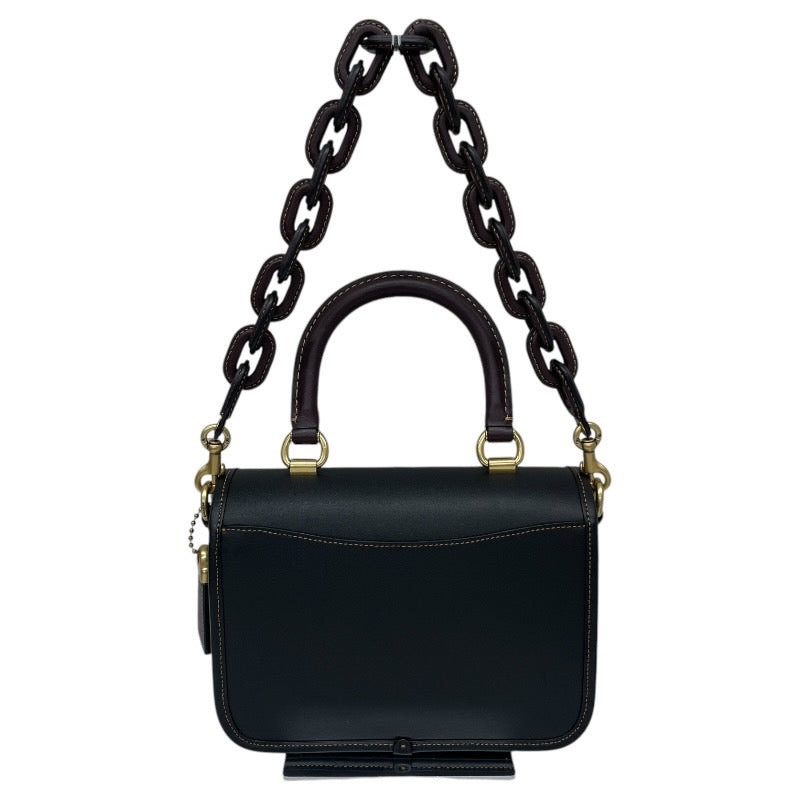 COACH】コーチ ローグ トップハンドル カラーブロック C6860