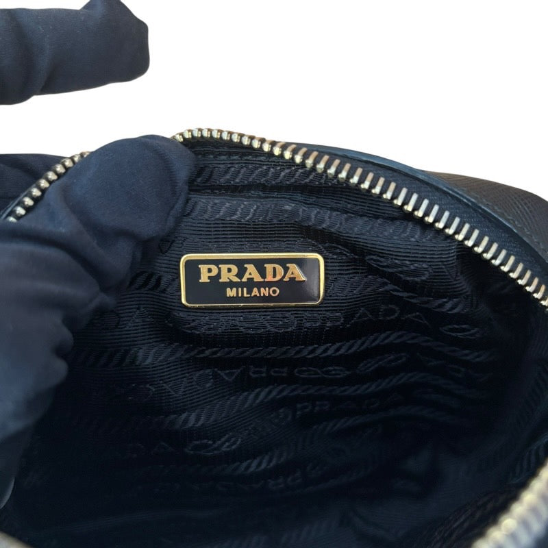 PRADA プラダ サフィアーノ BL0705 チェーンショルダー 2wayミニハンド