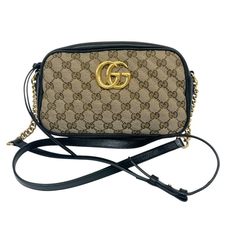 GUCCI】グッチ GGマーモント 447632 ショルダーバッグ レディース