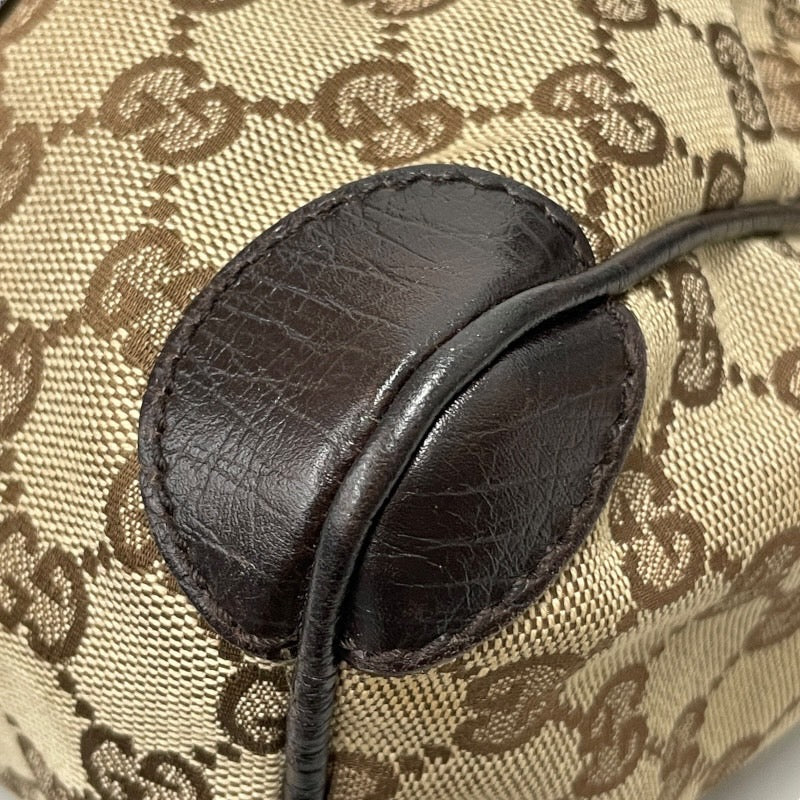 GUCCI】グッチ GGキャンバス シェリーライン 30458 ハンドバッグ